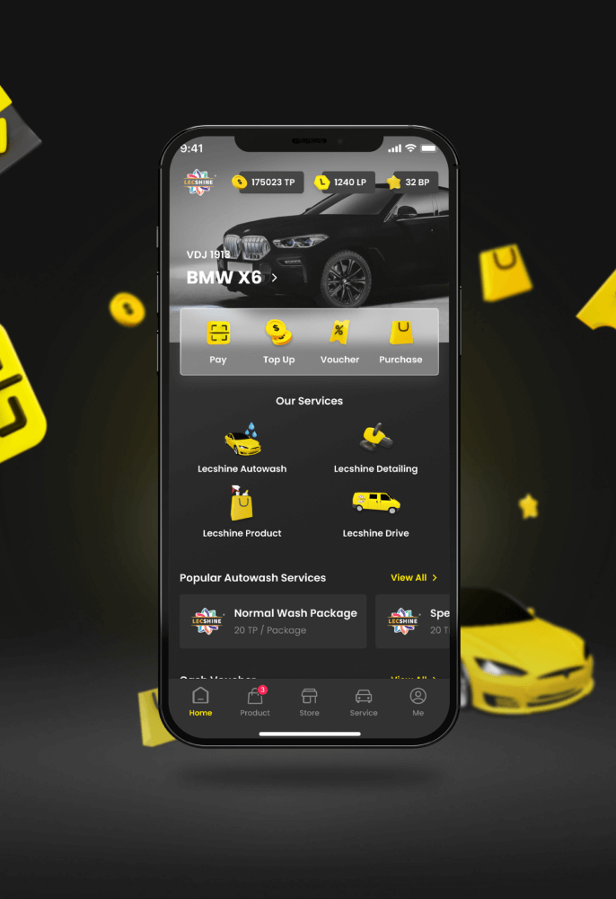 Visual representation of Clear service options use case