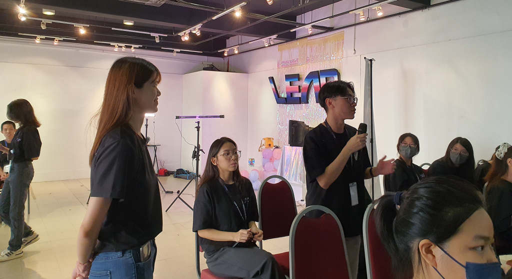 Sharing Session at TAR UMT