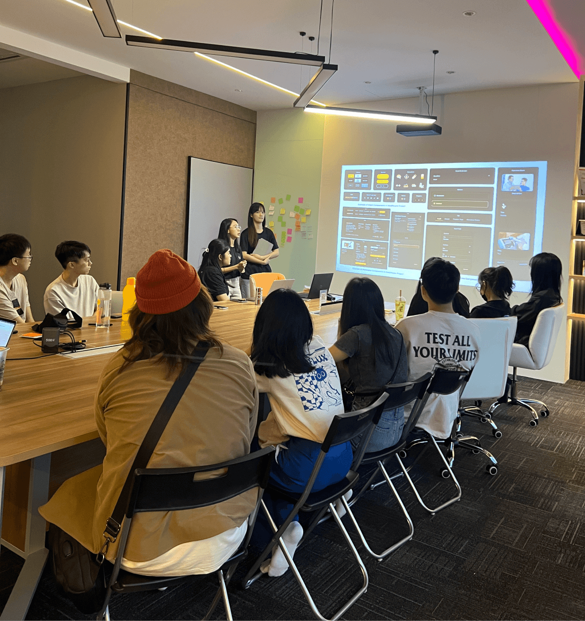 User Testing Workshop with TOA students